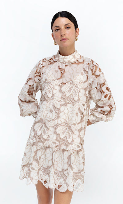 Baur Haze mini dress