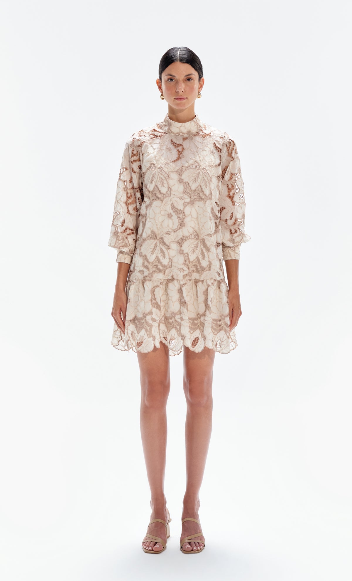 Baur Haze mini dress