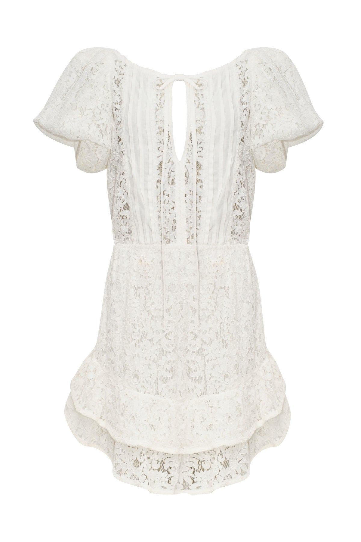 Wisteria Off White Mini Dress