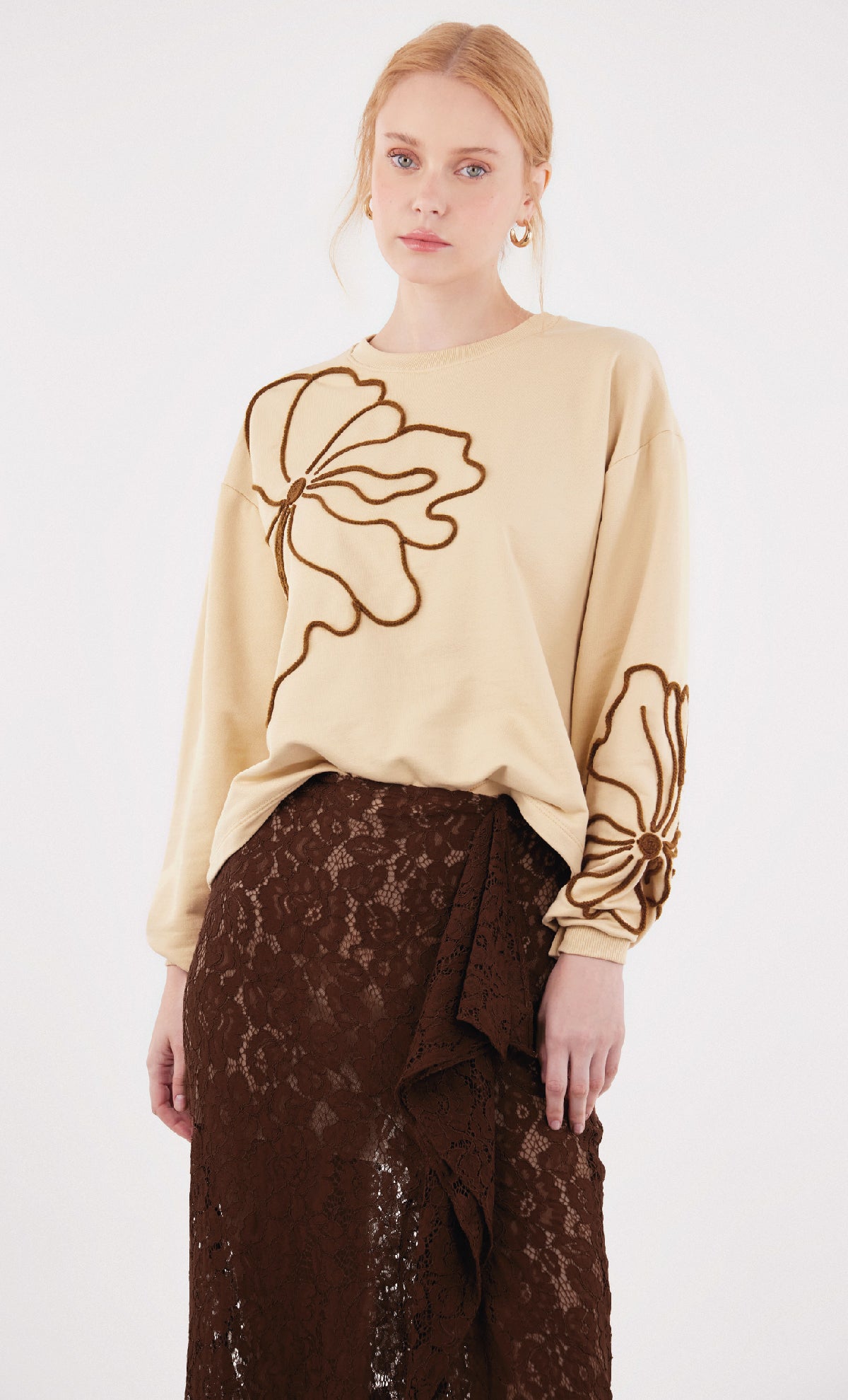 Sweater Merania Sand