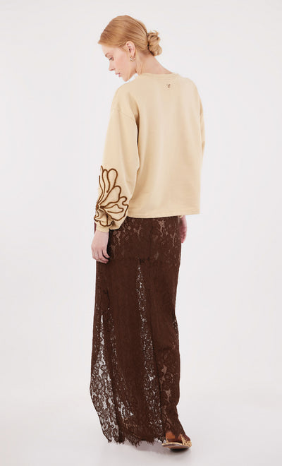 Sweater Merania Sand