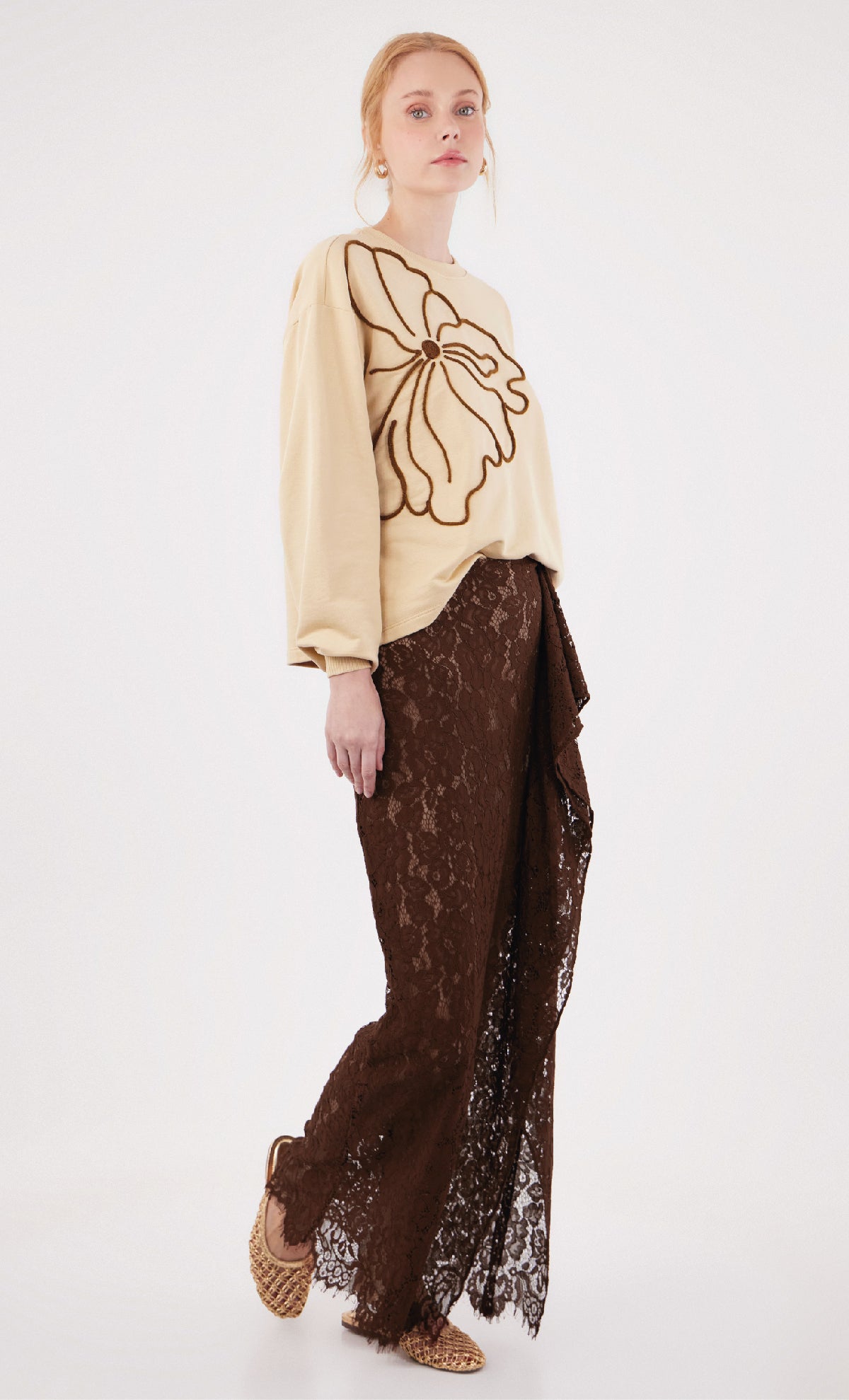 Sweater Merania Sand