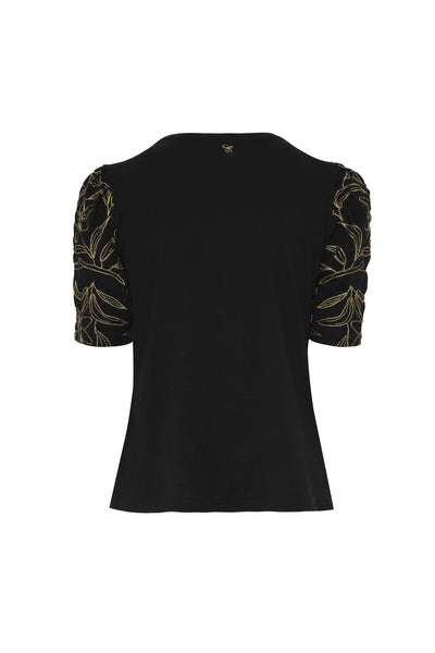 Manuela Black T-Shirt