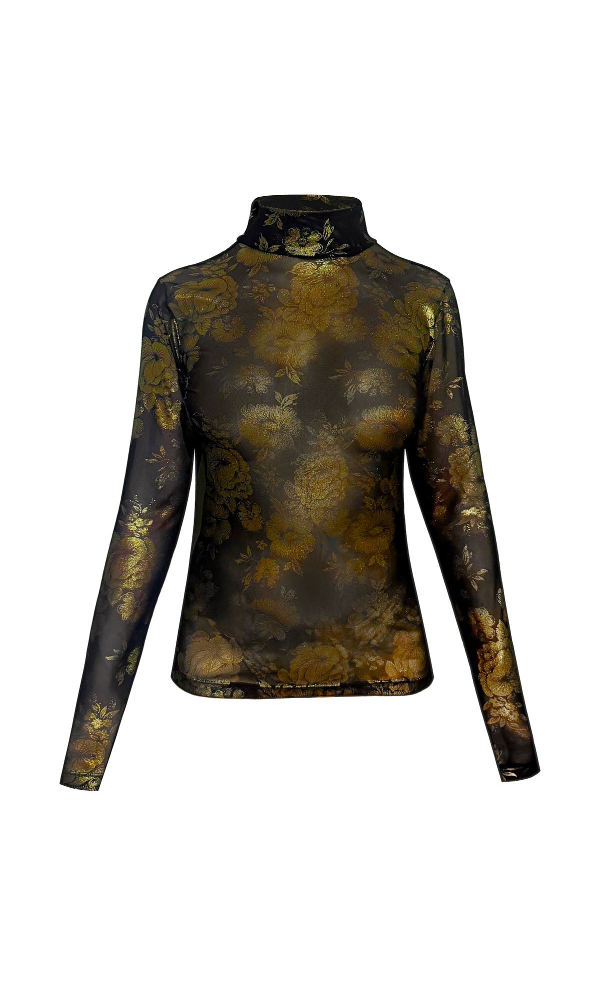 Colza Gold Blouse Top