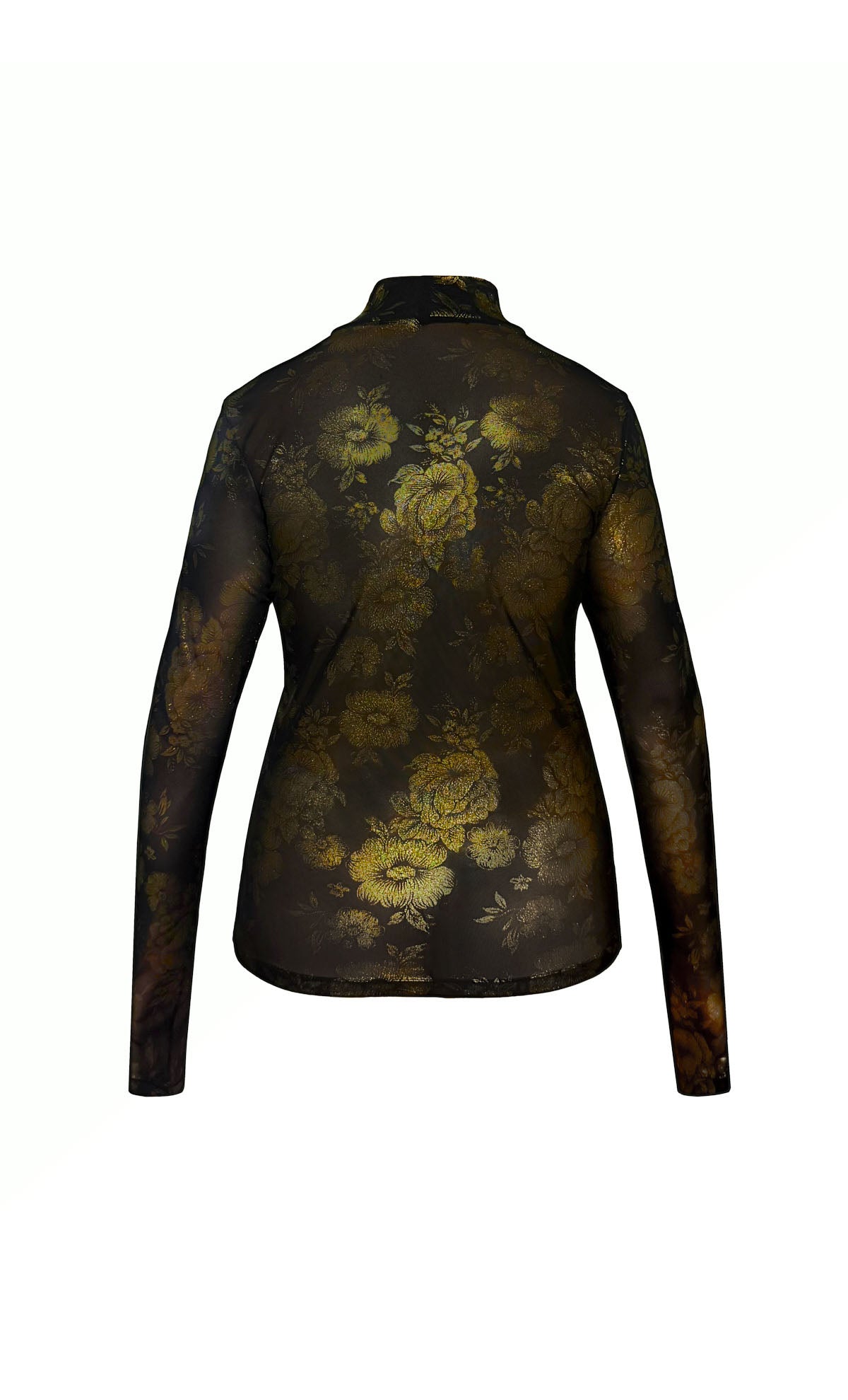 Colza Gold Blouse Top